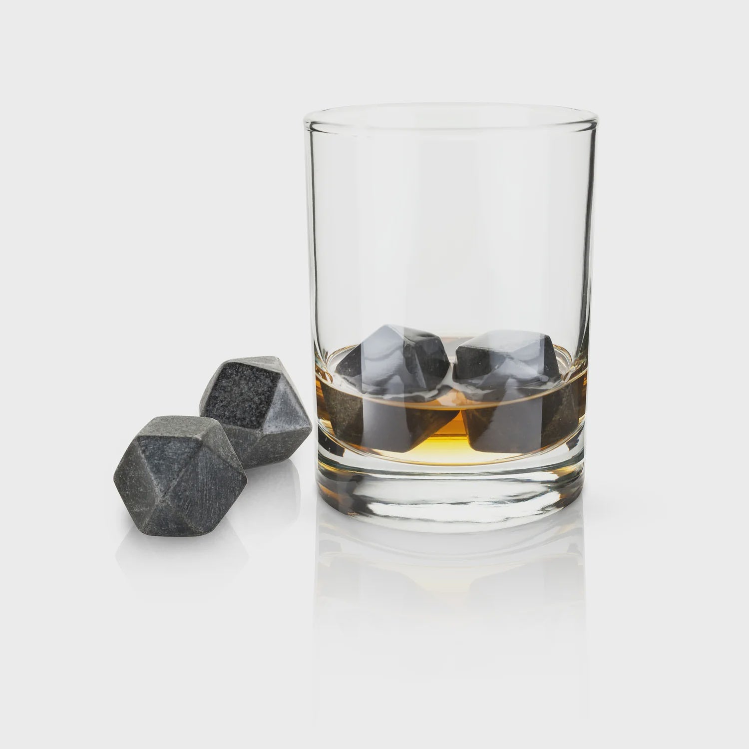 Glacier Rocks Hexagonal Basalt Stones
