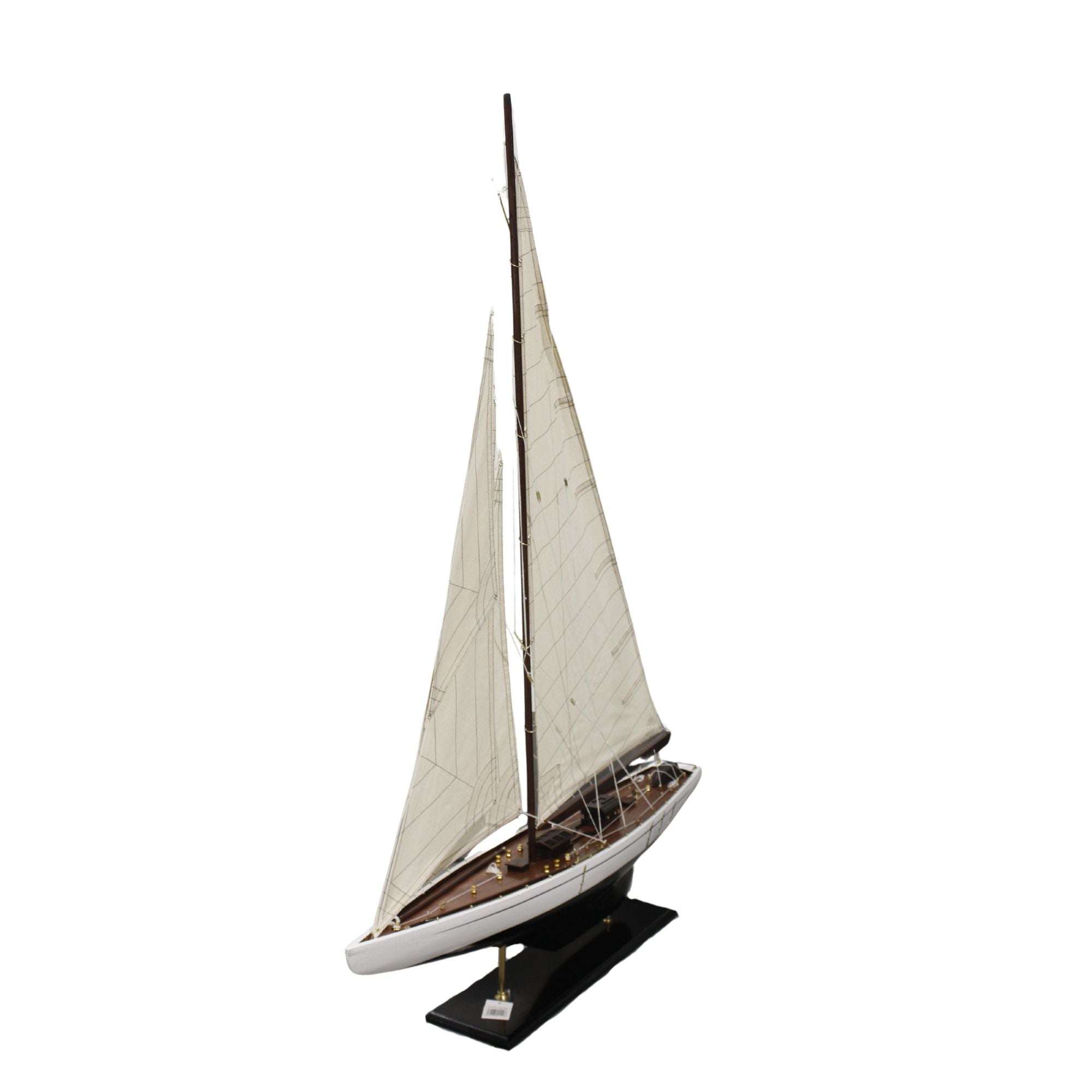 Model Sailing Yacht
