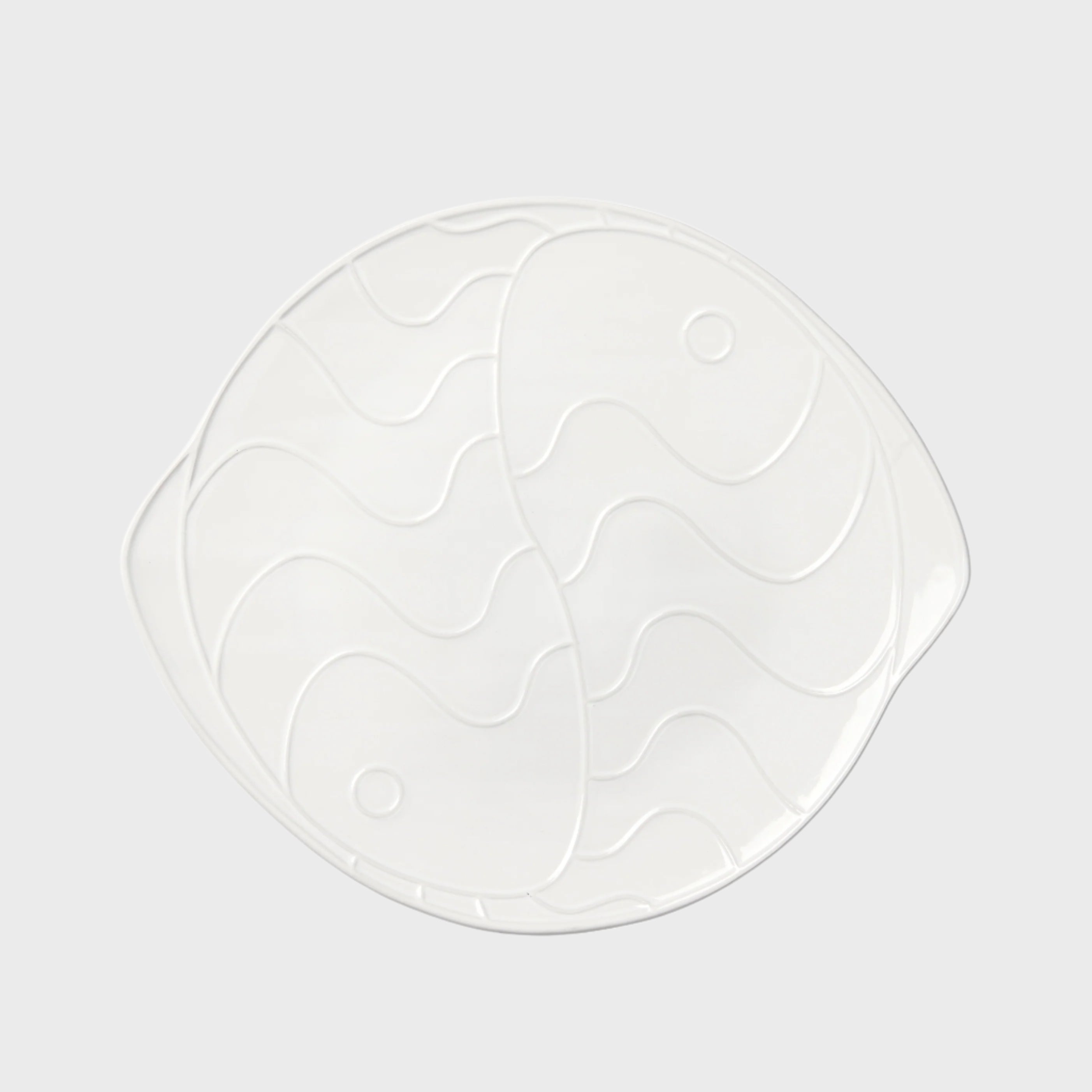 Pesce Round Plate