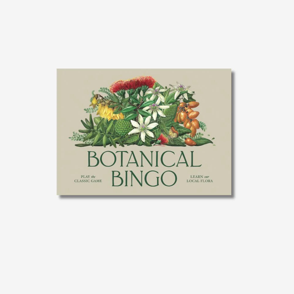 Connor Collection Botanical Bingo Cards