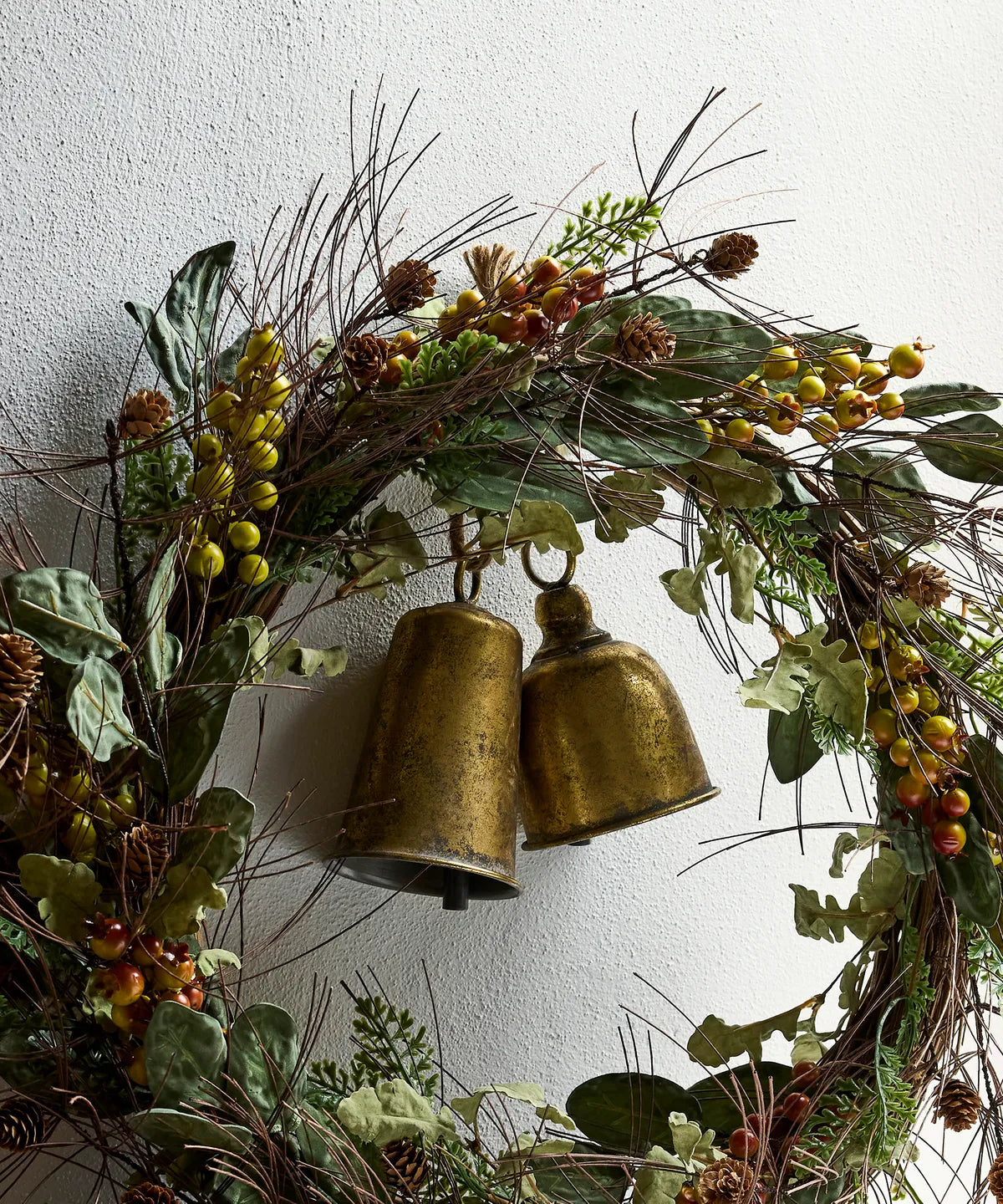 Short Gold Bell