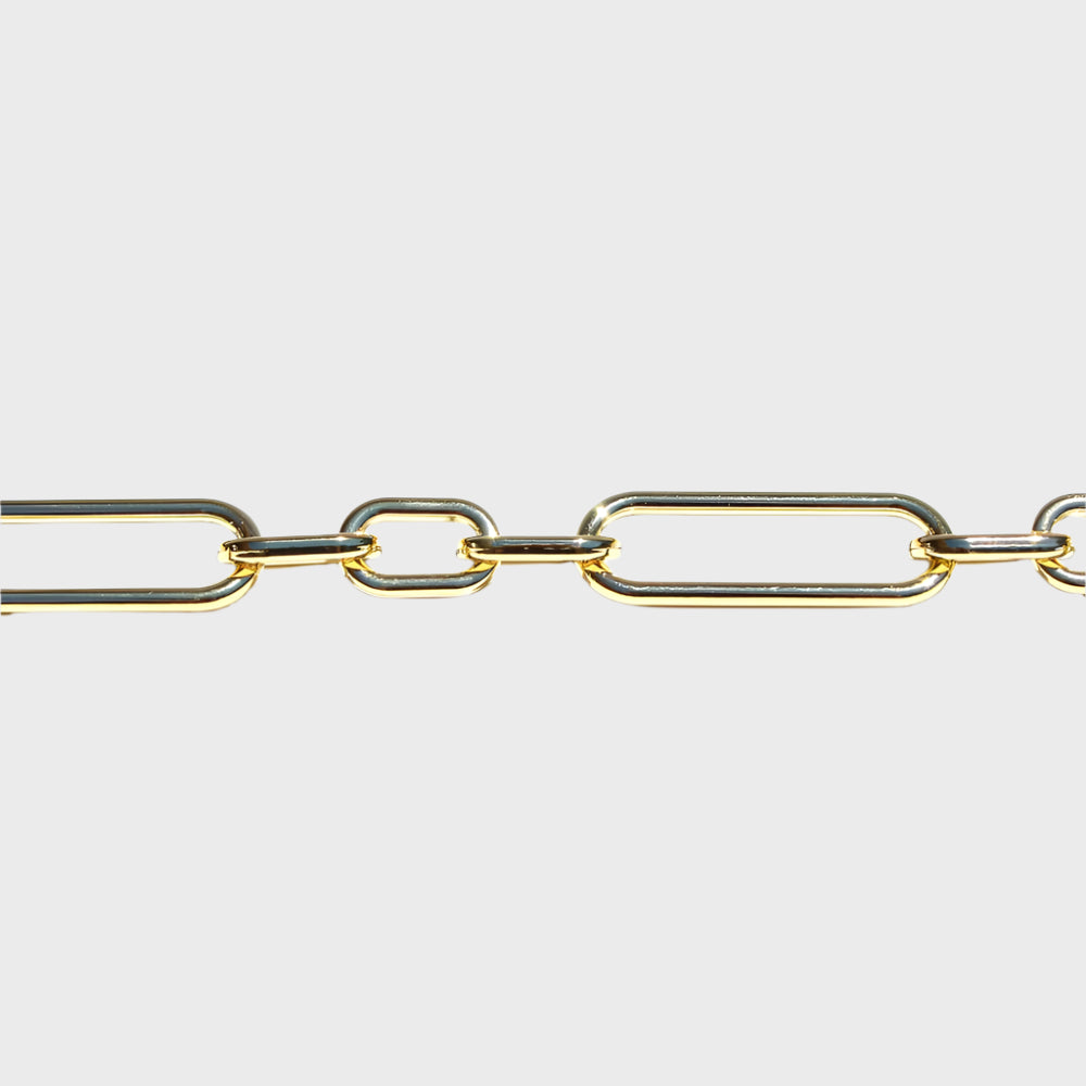 Glamour Link Necklace