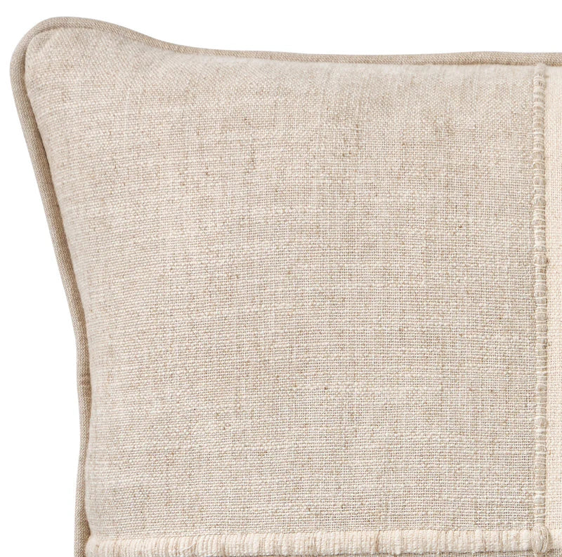 Loro Beige Cushion Cover