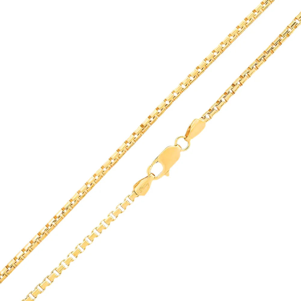 Box Chain Necklace
