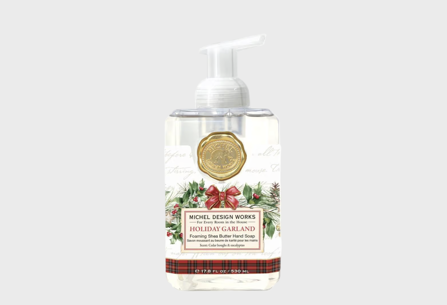 Holiday Garland Foaming Hand Soap