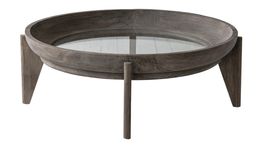 RECYCLED ELM COFFEE TABLE