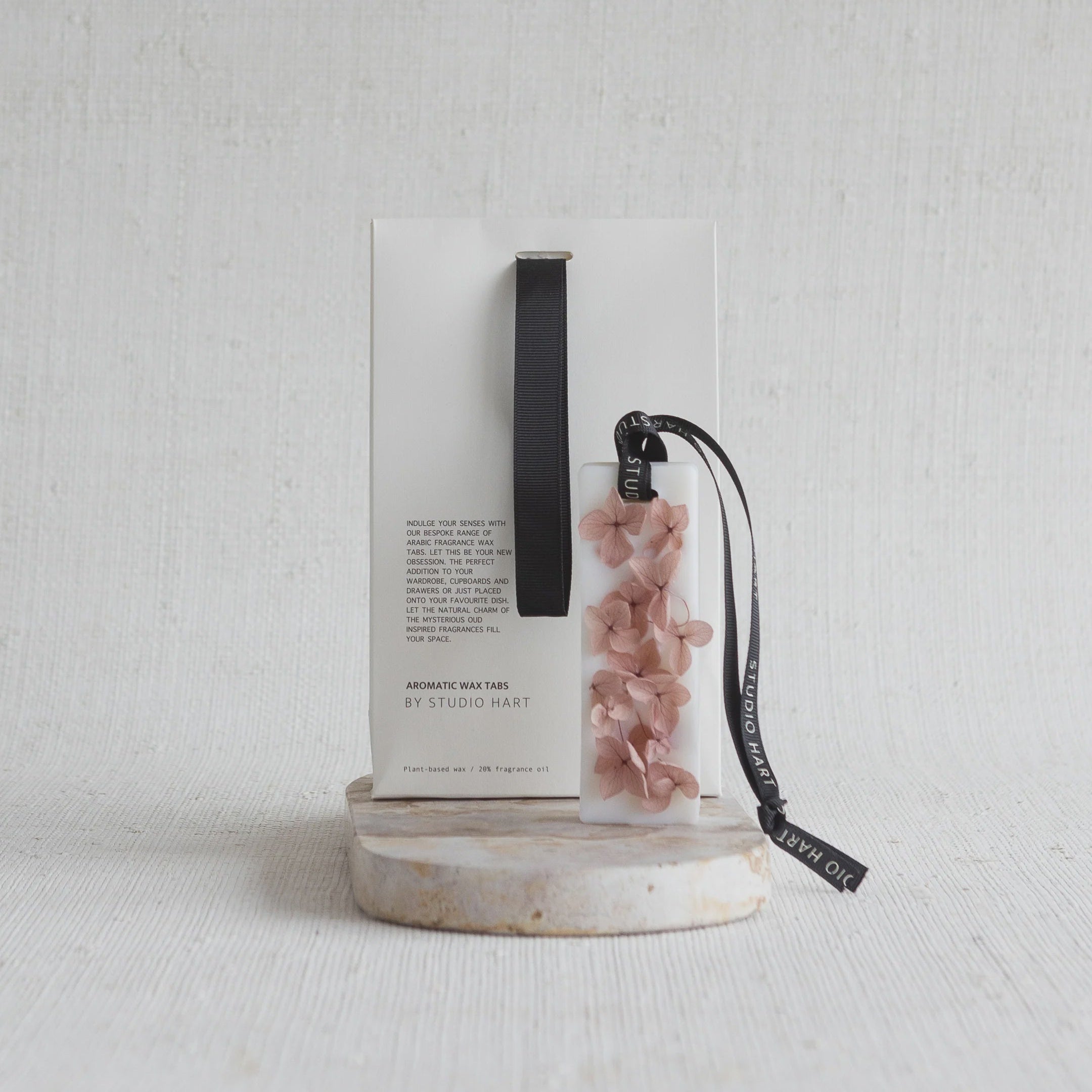 Silk Rose Wax Tab