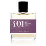 Eau de parfum 401: cedar, candied plum and vanilla - 30ml
