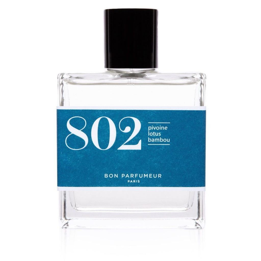 Eau de parfum 802: peony, lotus and bamboo - 30ml