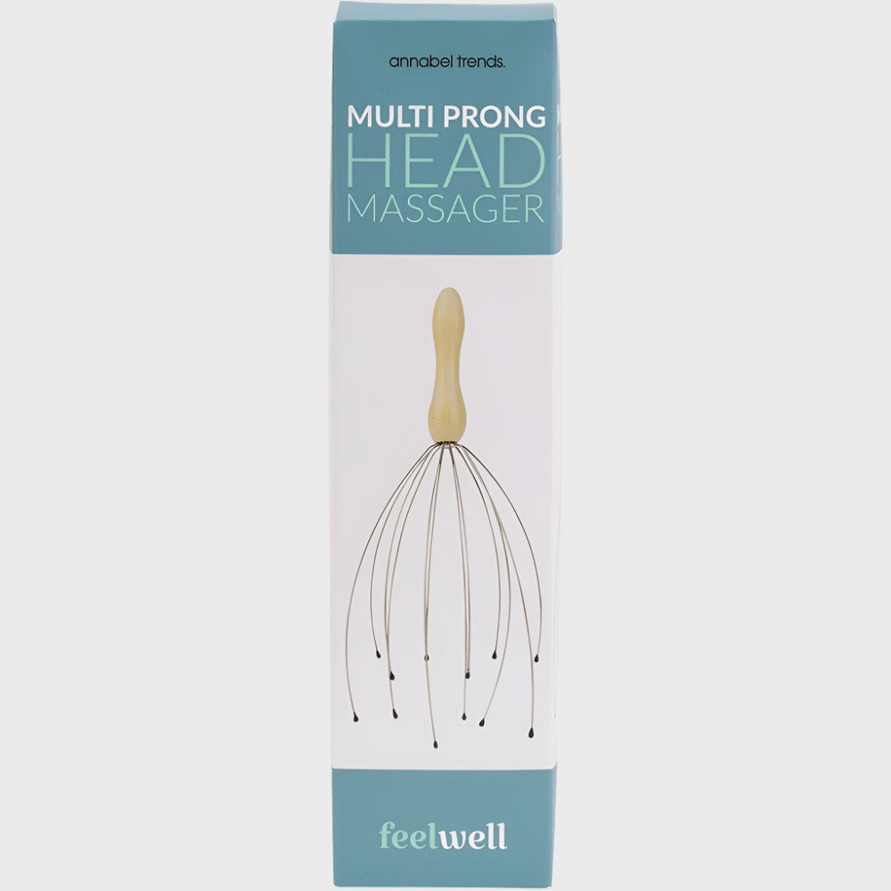 Multi Prong Head Massager
