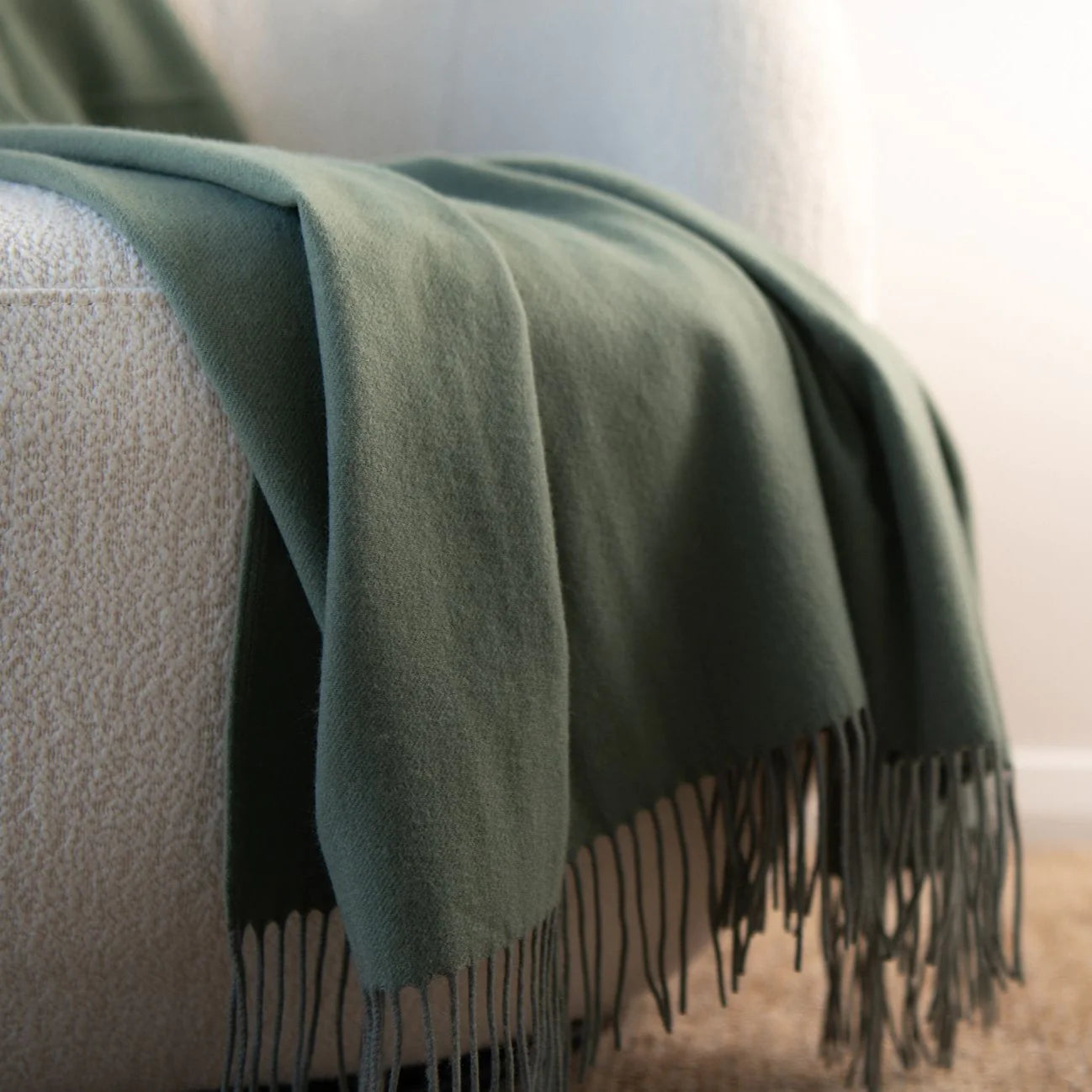 Loom Cashmere Merino Throw