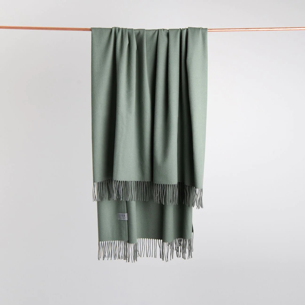 Loom Cashmere Merino Throw