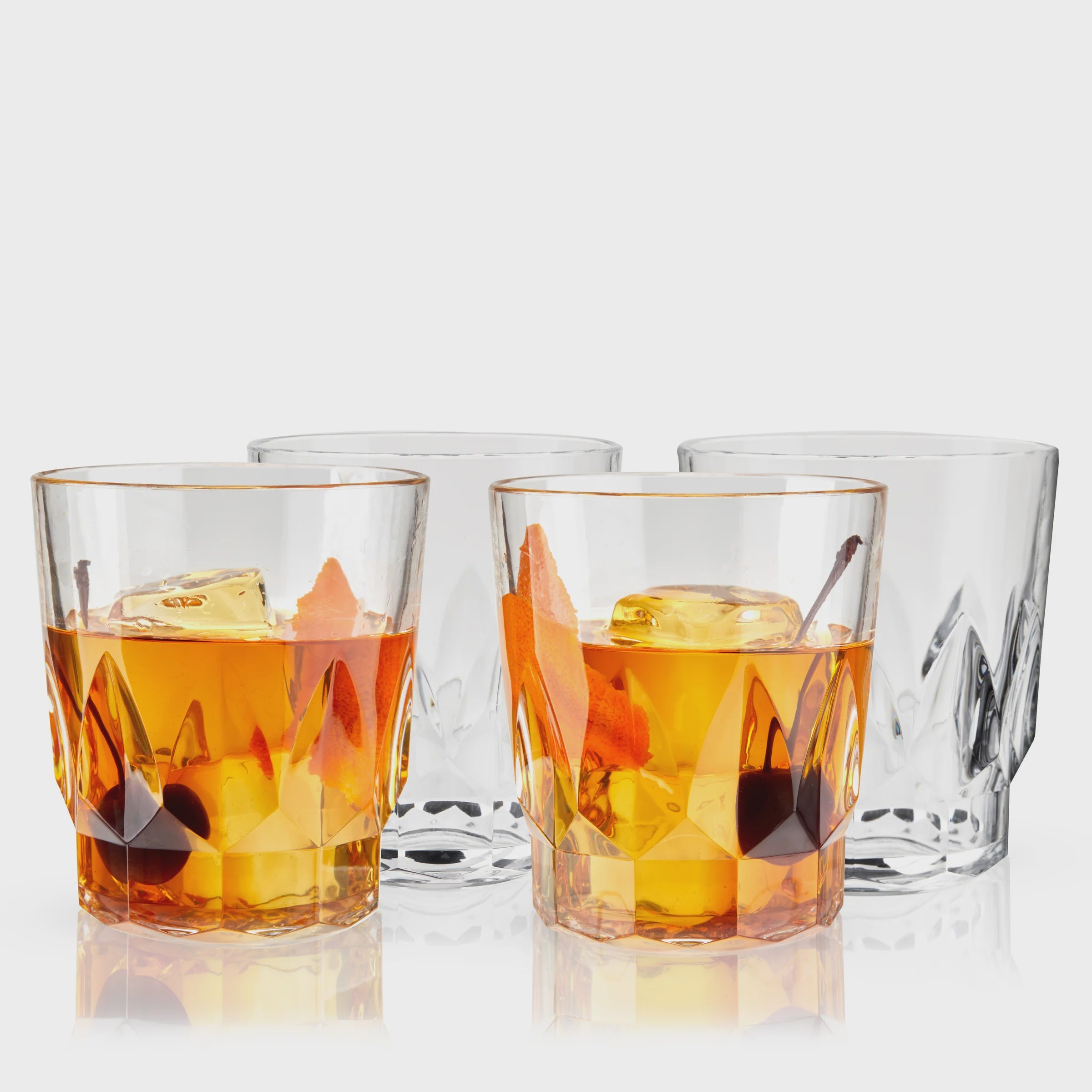 Shatterproof Rocks Tumblers