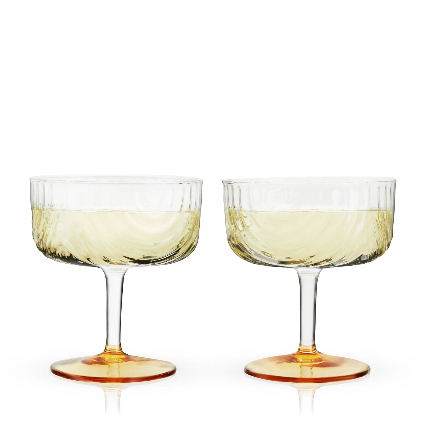 Viski Gatsby Coupes Glasses