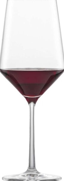 Pure Cabernet Red Wine Glass