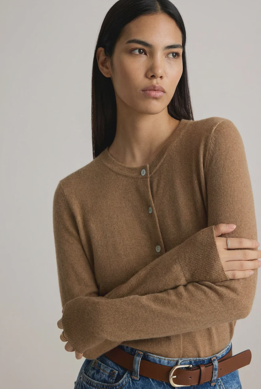 Pure Cashmere Classic Cardigan