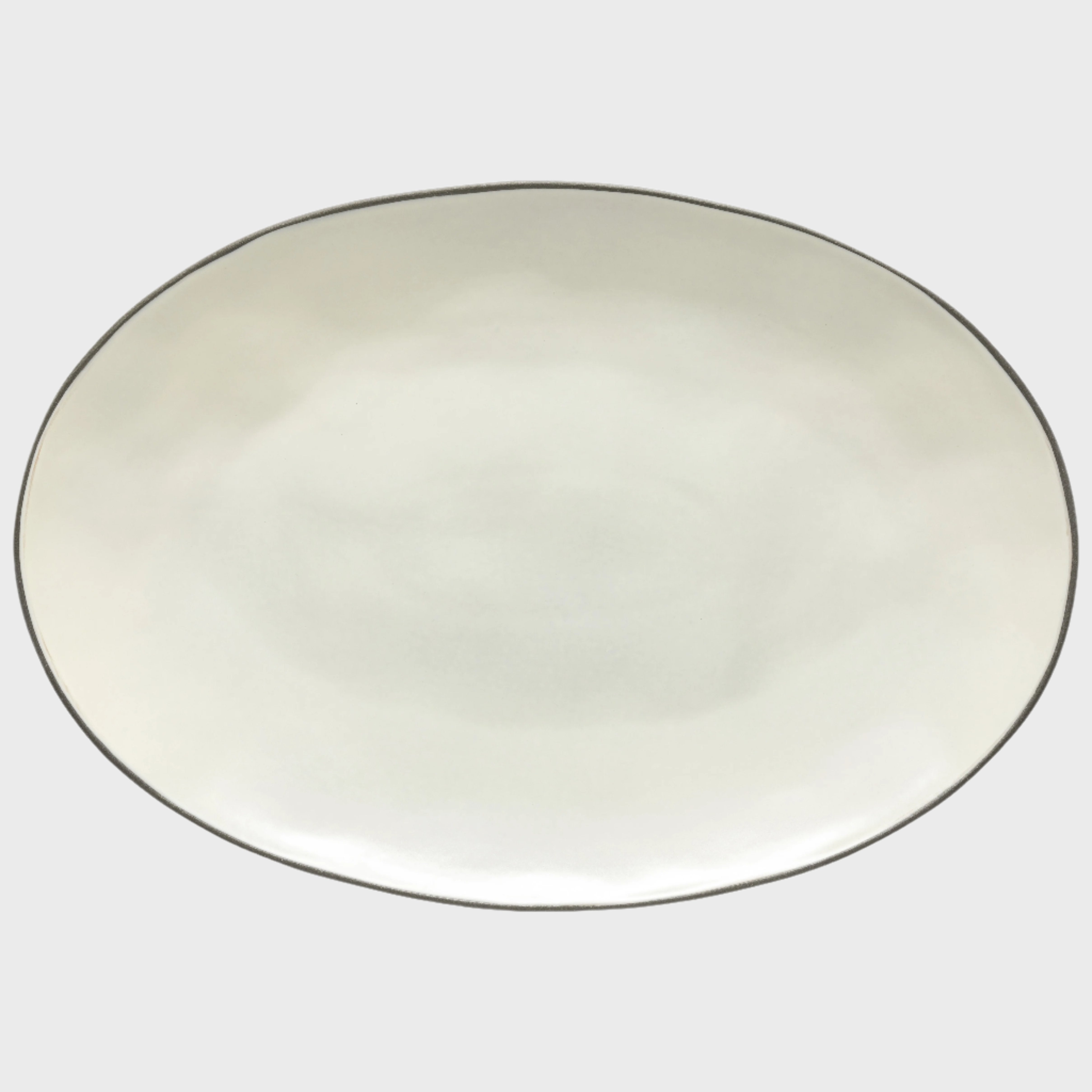 Organic Oval Platter