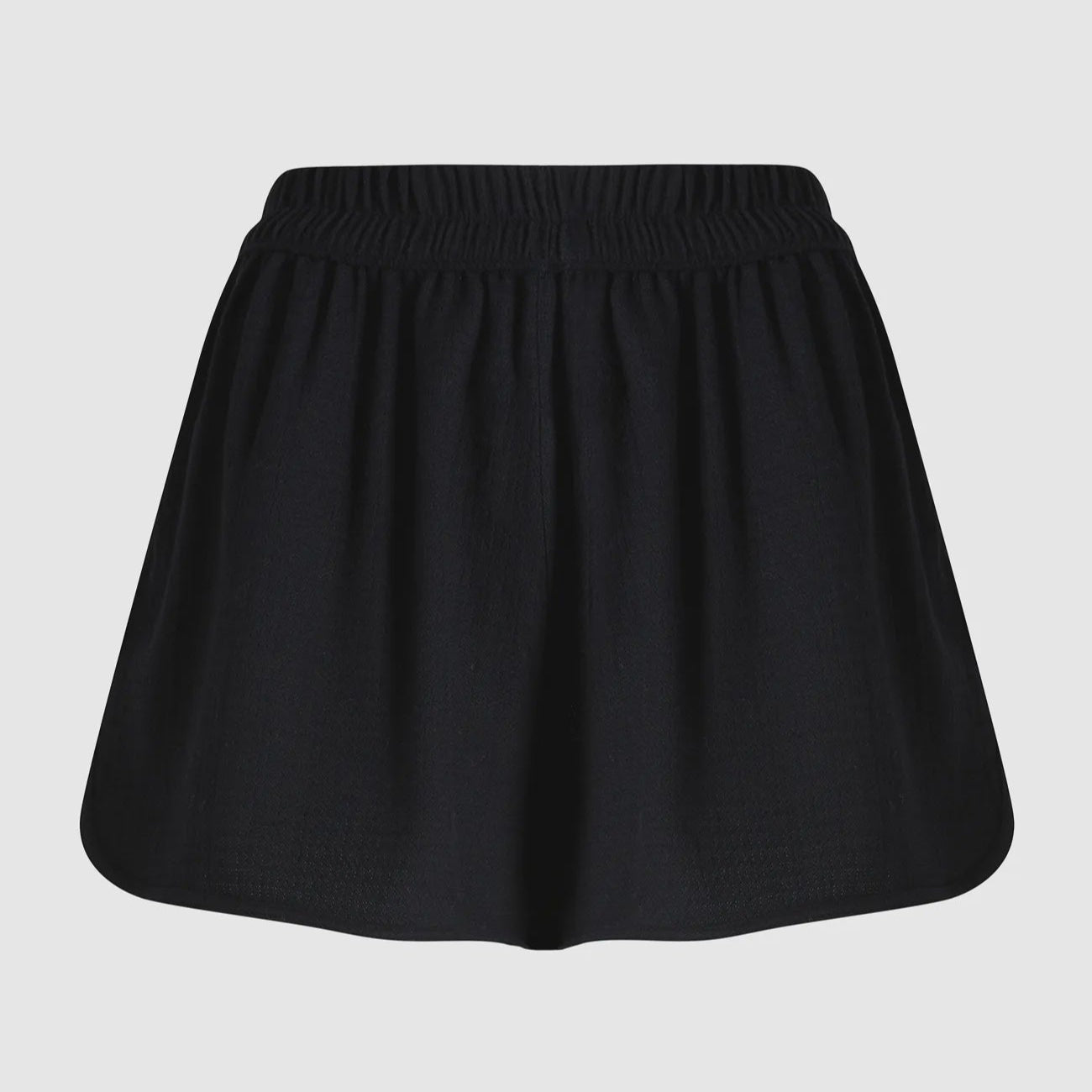Black Cotton Short