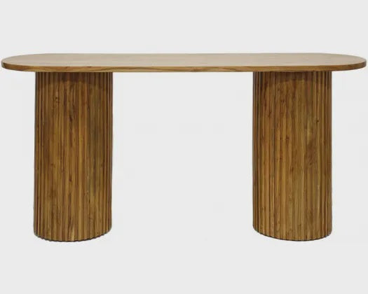 Laili Wood Console Table