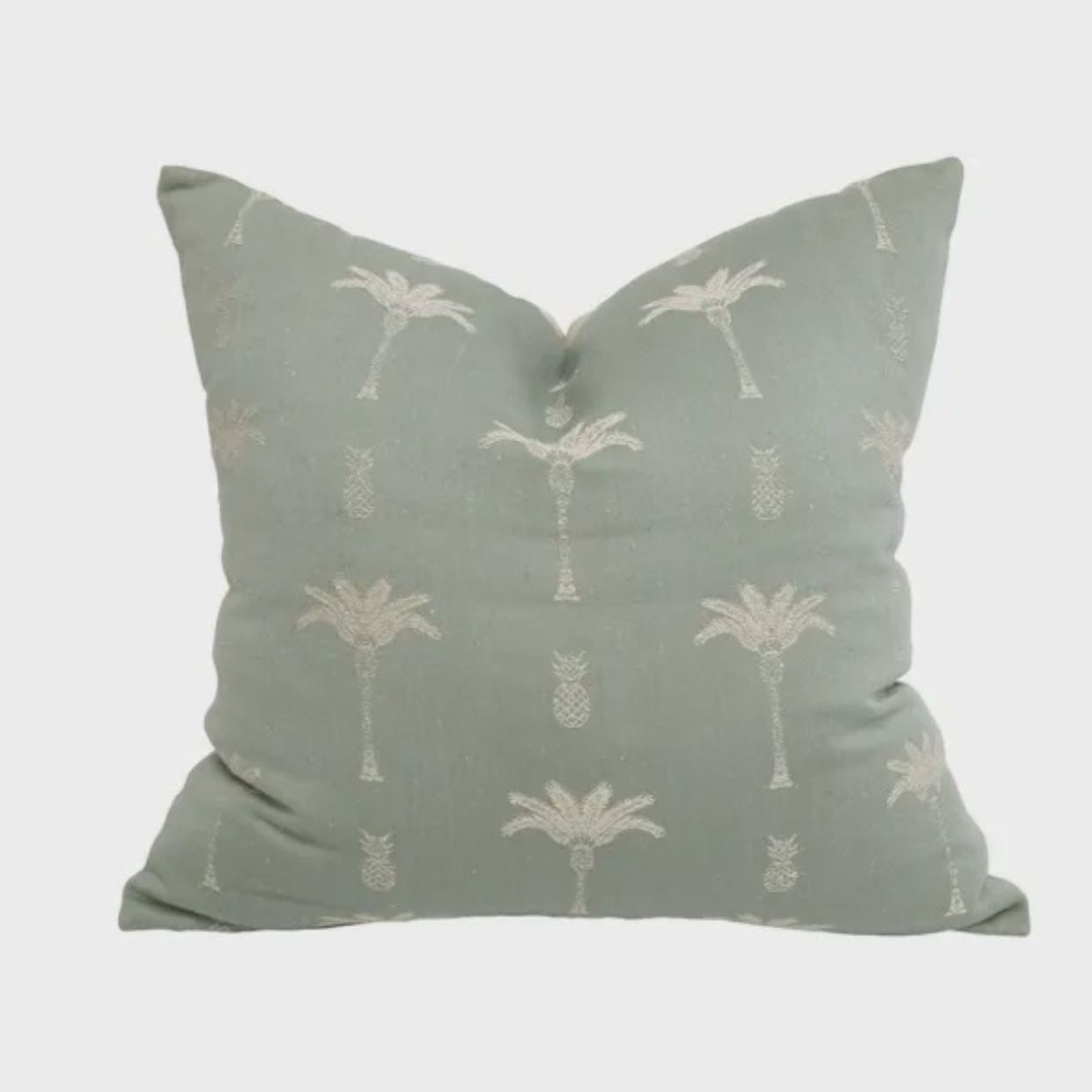 Palm Cotton Silk Cushion