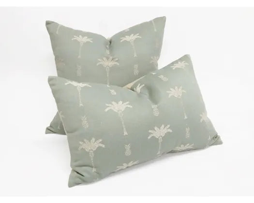 Palm Cotton Silk Cushion