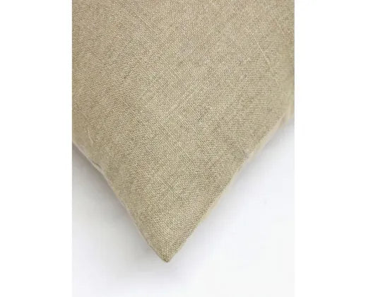 Small Braided Jute Slub Cushion