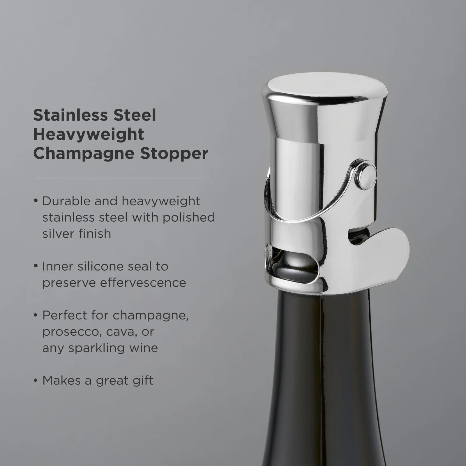 Champagne Stopper Heavyweight