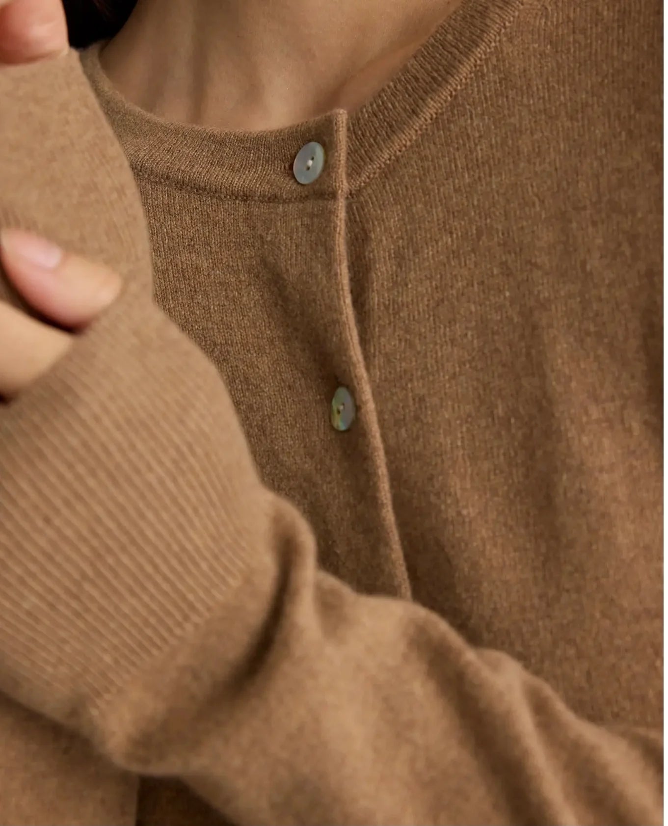 Pure Cashmere Classic Cardigan