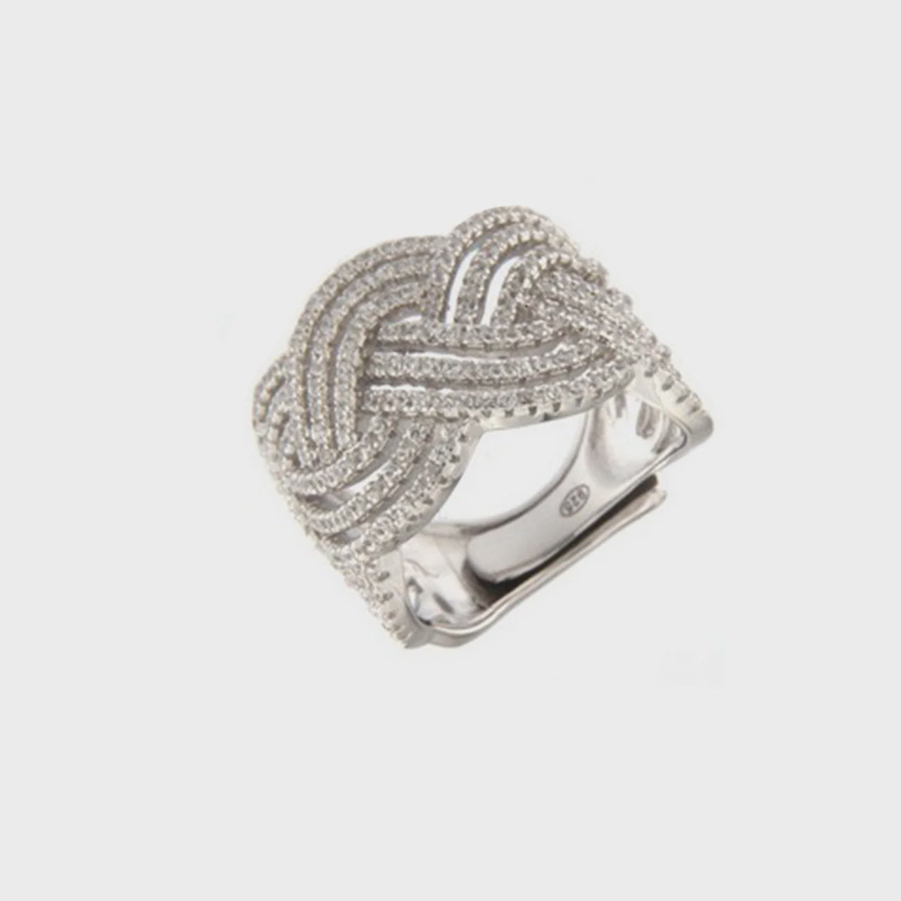 Six Strand Braided Ring