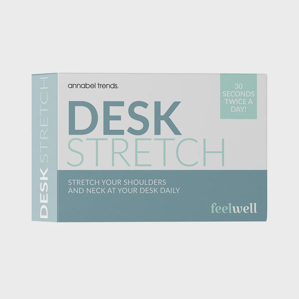 Feel Well Desk Stretch Green