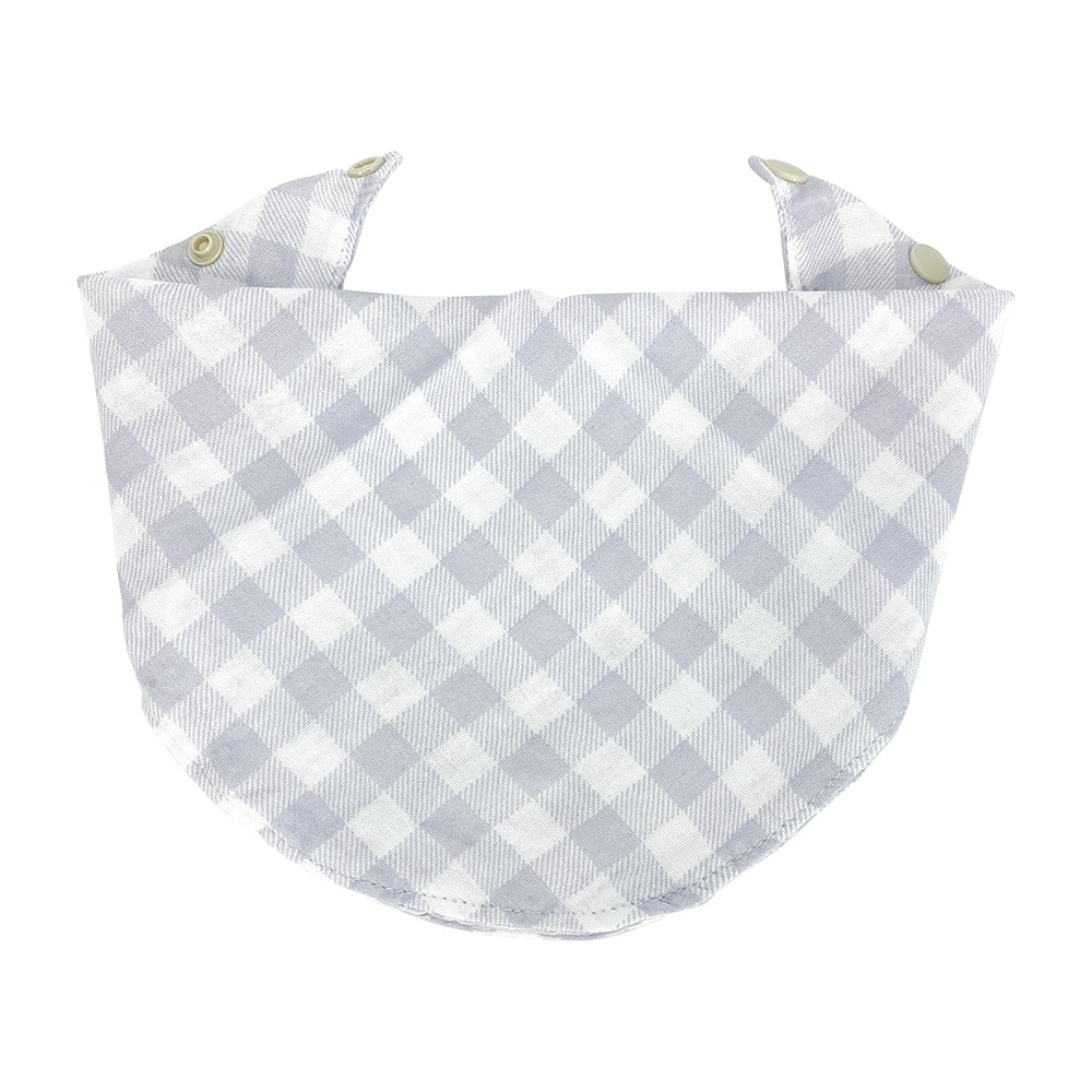 Muslin Bib/Burping Cloth Gingham