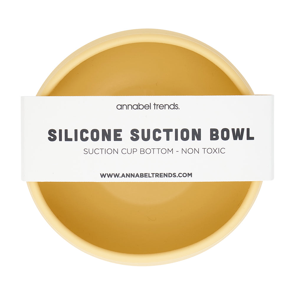 Silicone Suction Bowl