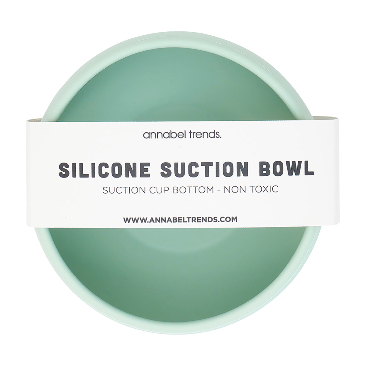 Silicone Suction Bowl