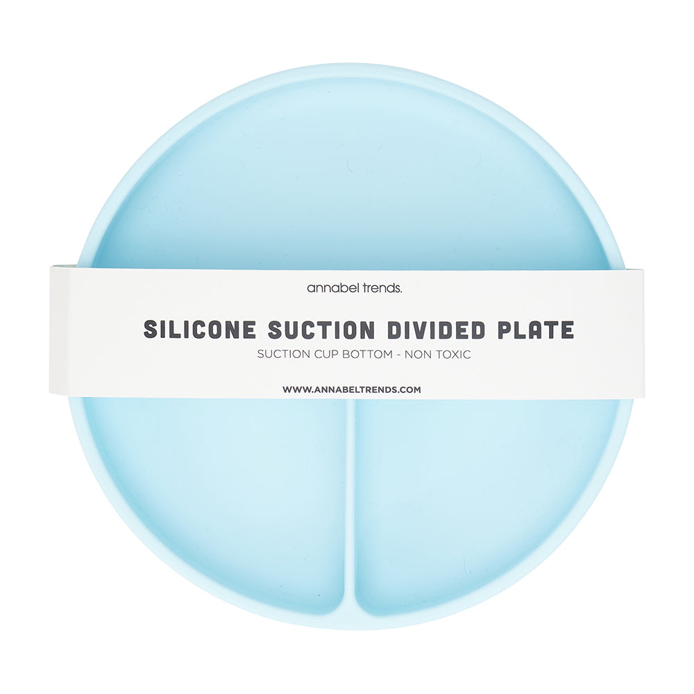 Silicone Suction Divided Plate