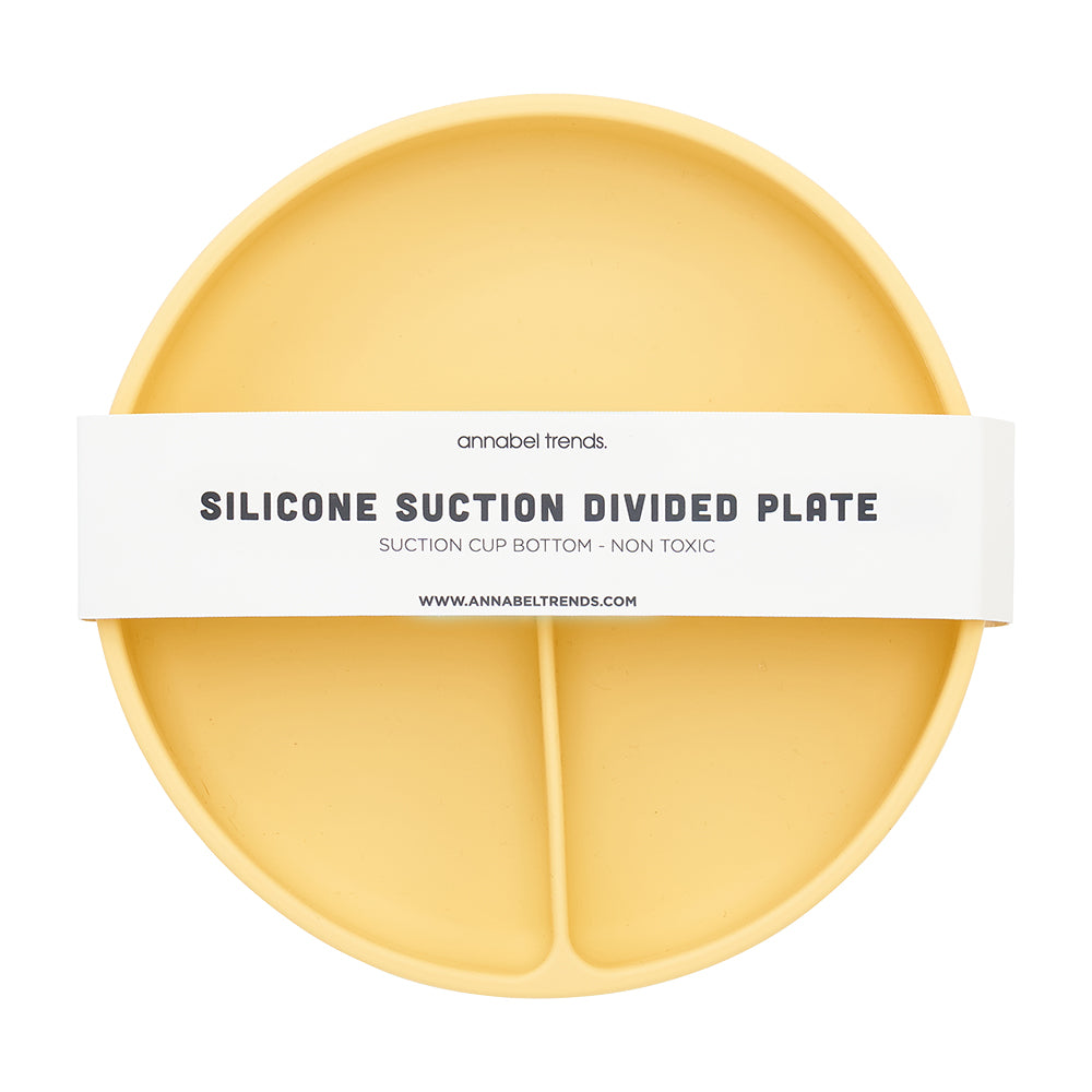 Silicone Suction Divided Plate