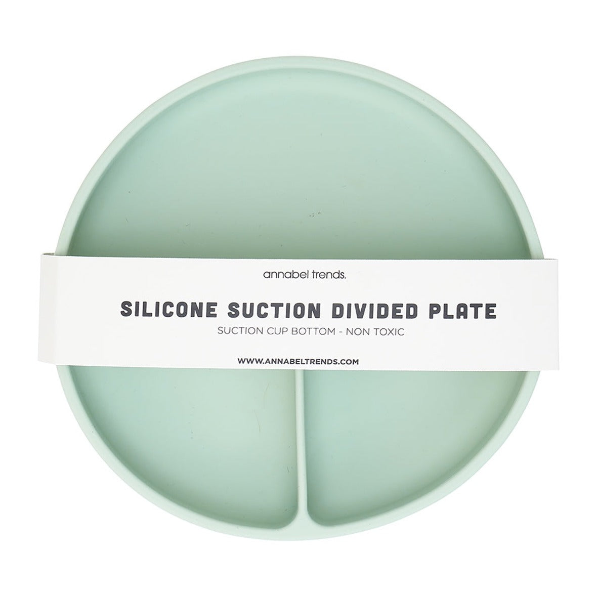 Silicone Suction Divided Plate