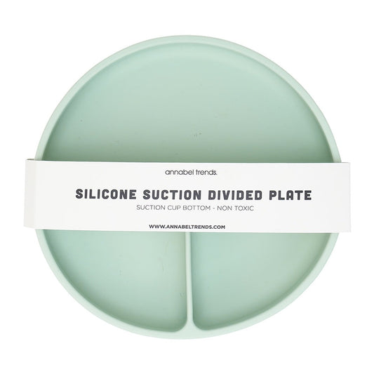 Silicone Suction Divided Plate