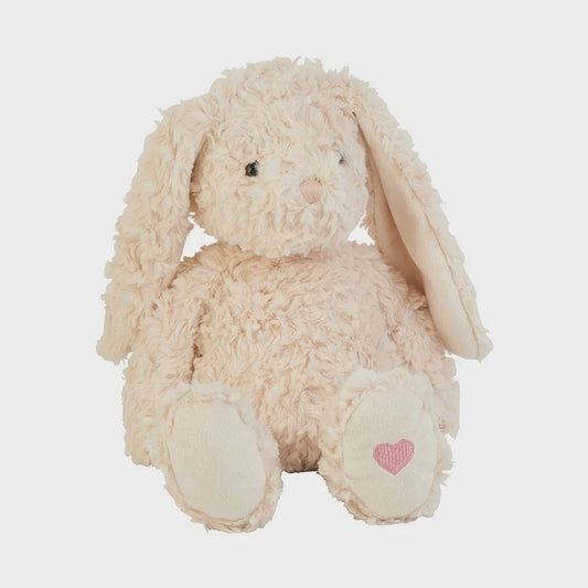 Plush Curly Bunny