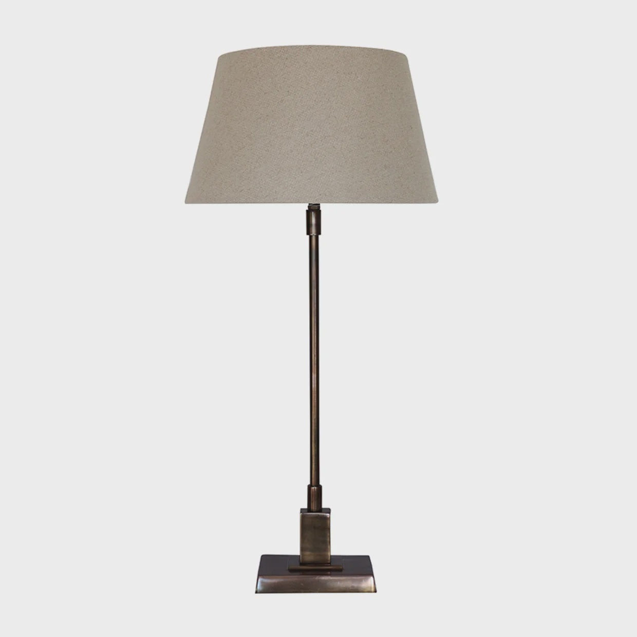 Luxor Rectangle Lamp Base