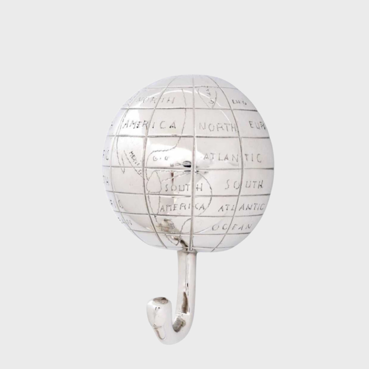 Aluminium Globe Wall Hook