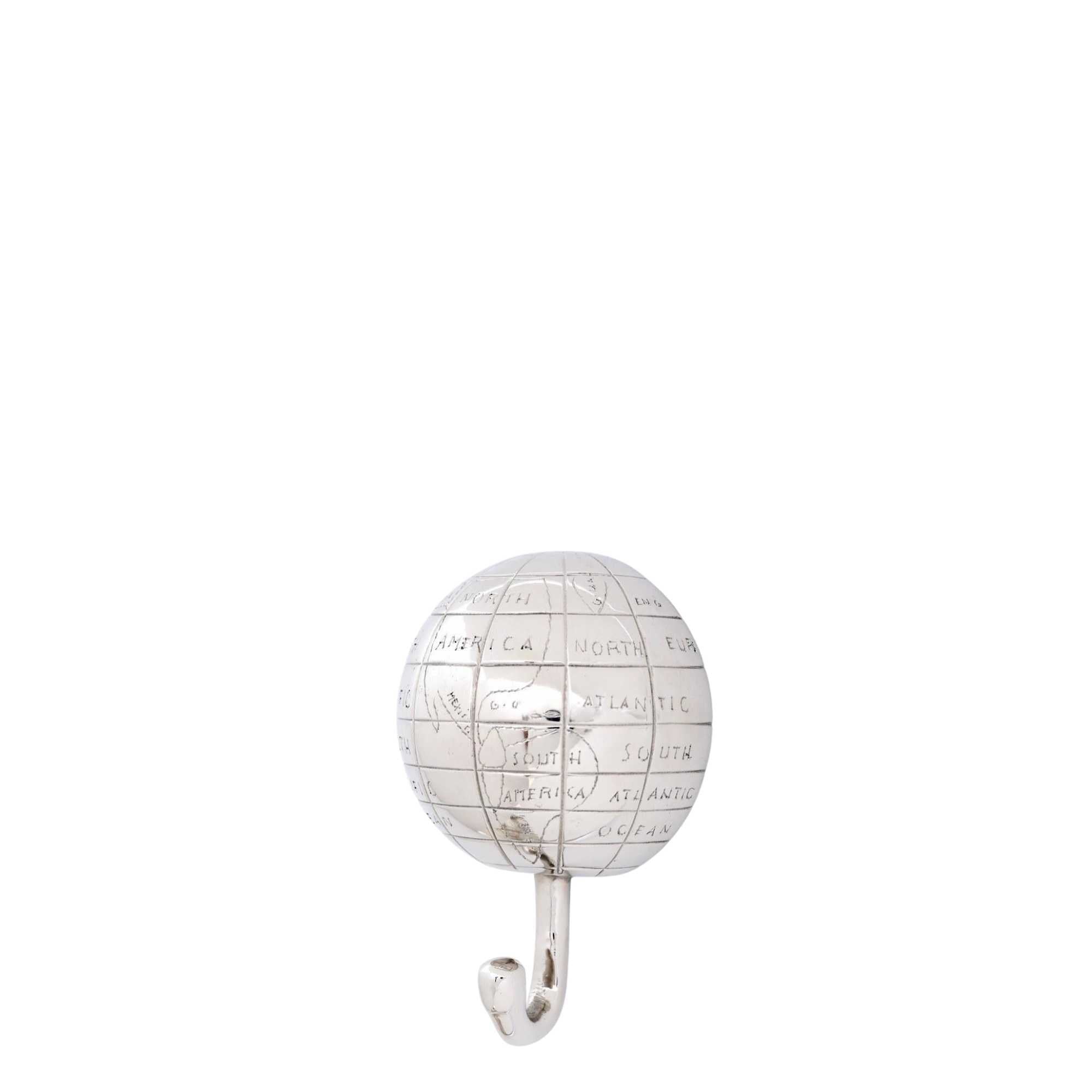 Aluminium Globe Wall Hook