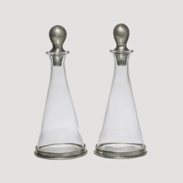 Cone Shape Oil & Vinegar (2PC)