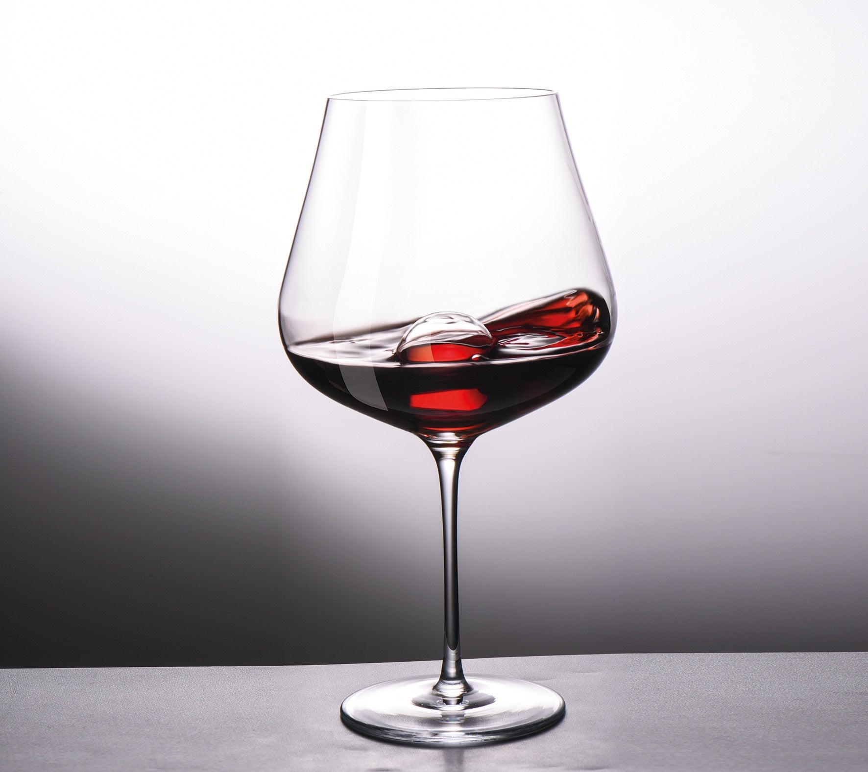 Air Burgundy Red Wine Glass