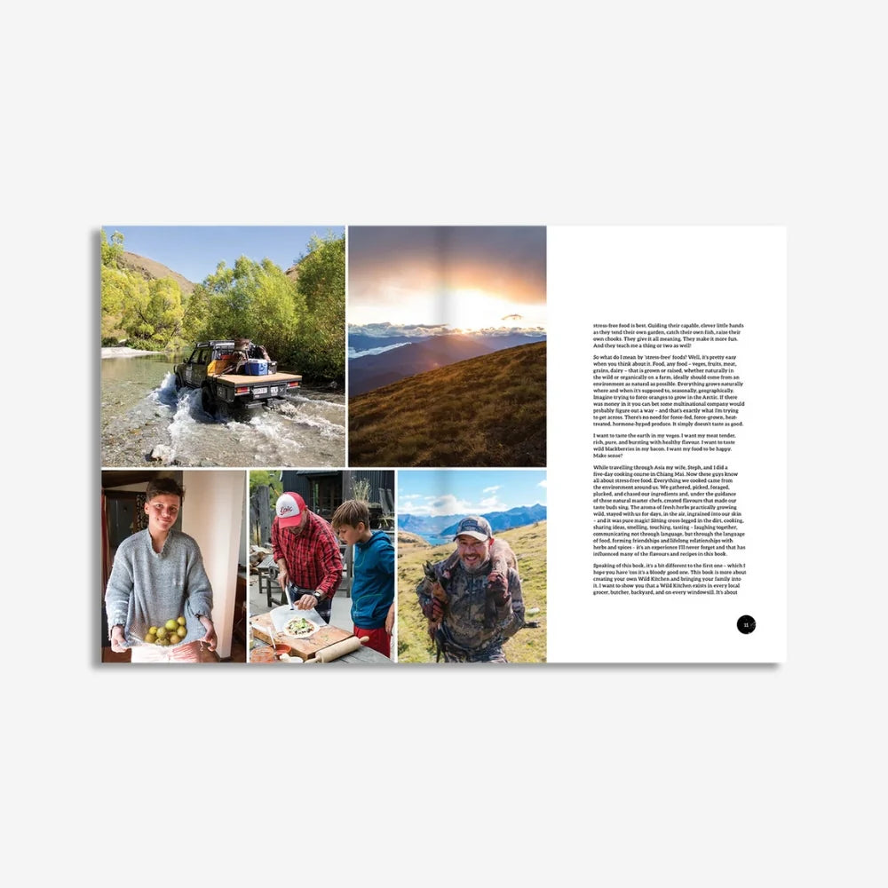 Angelo's Wild Kitchen: Favourite Family Recipes