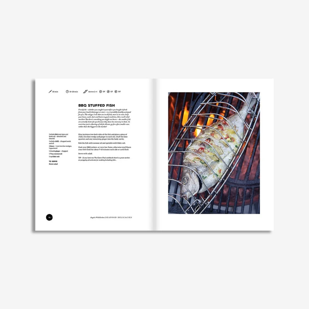 Angelo's Wild Kitchen: Favourite Family Recipes