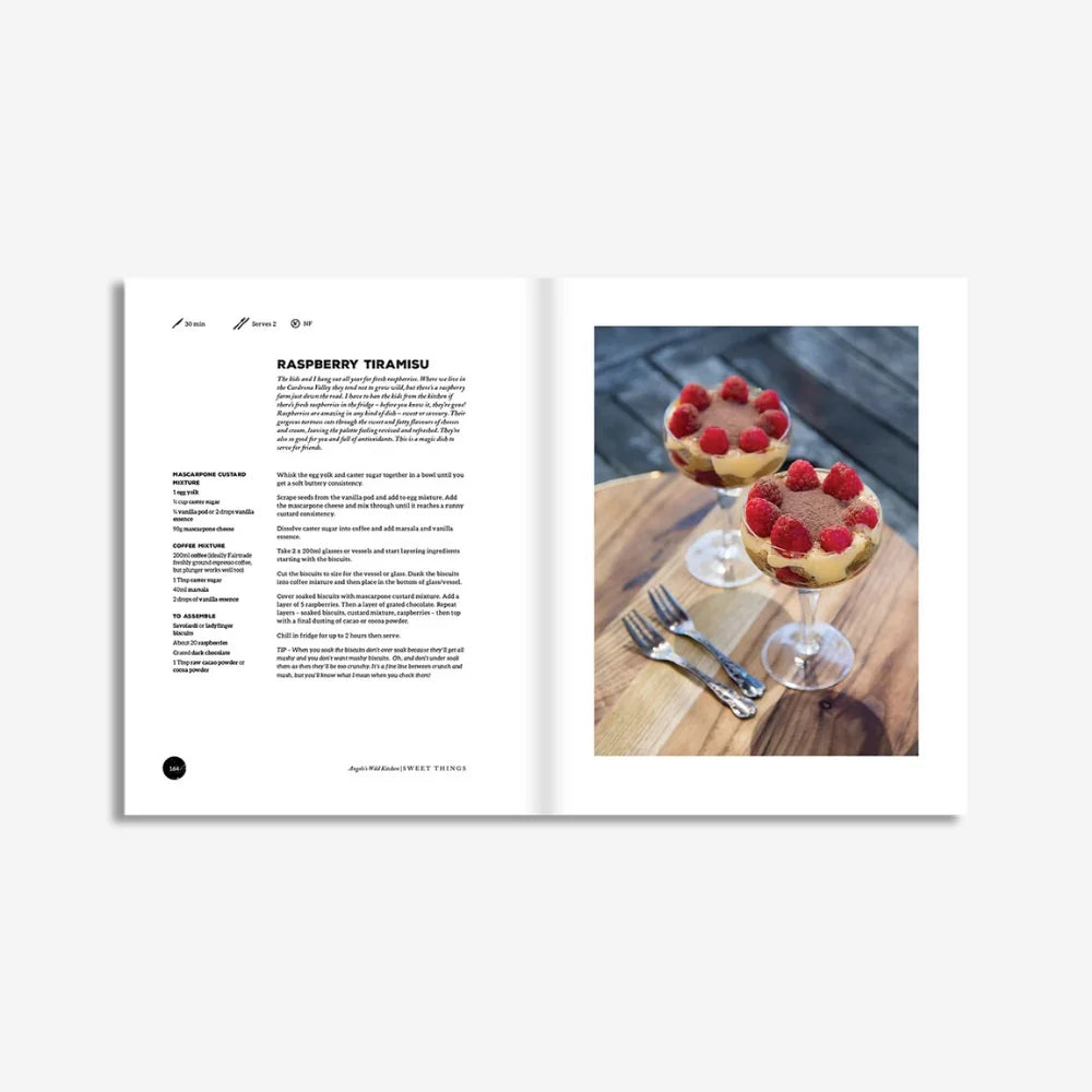 Angelo's Wild Kitchen: Favourite Family Recipes