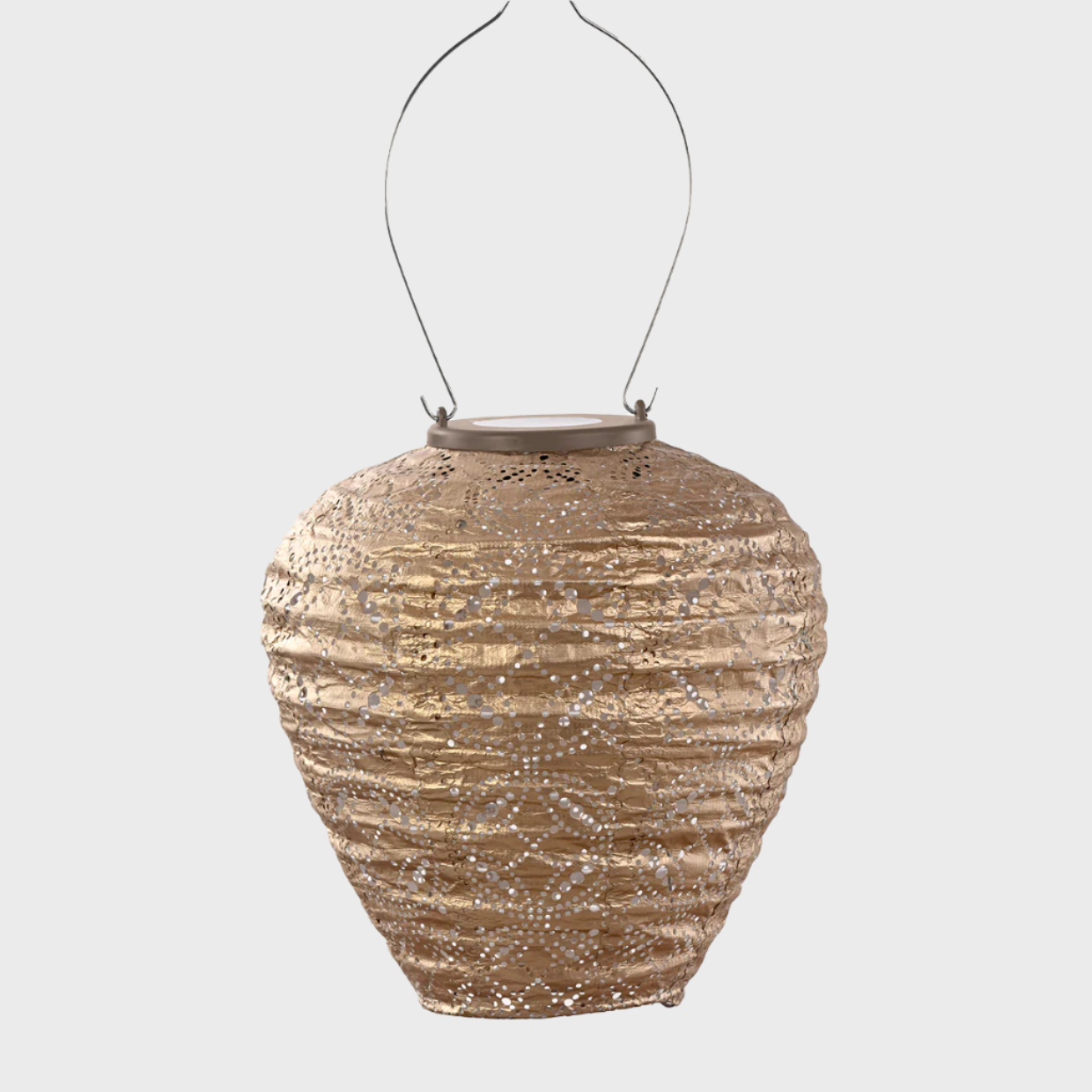 Gold Mandela Balloon Lantern