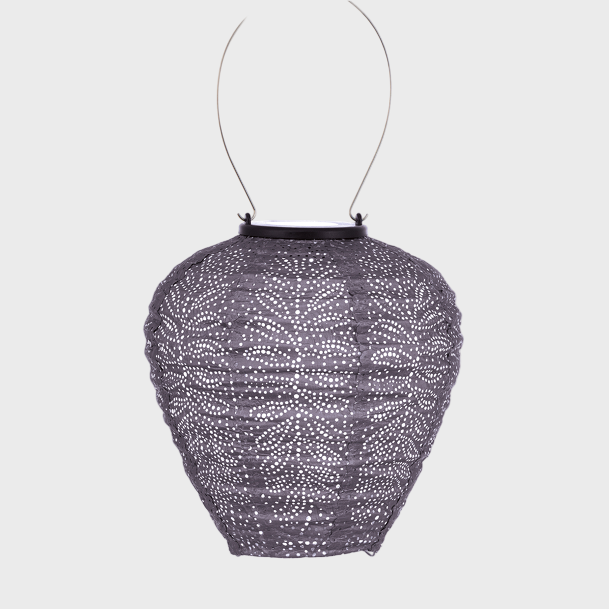 Mauve Folia Balloon Lantern