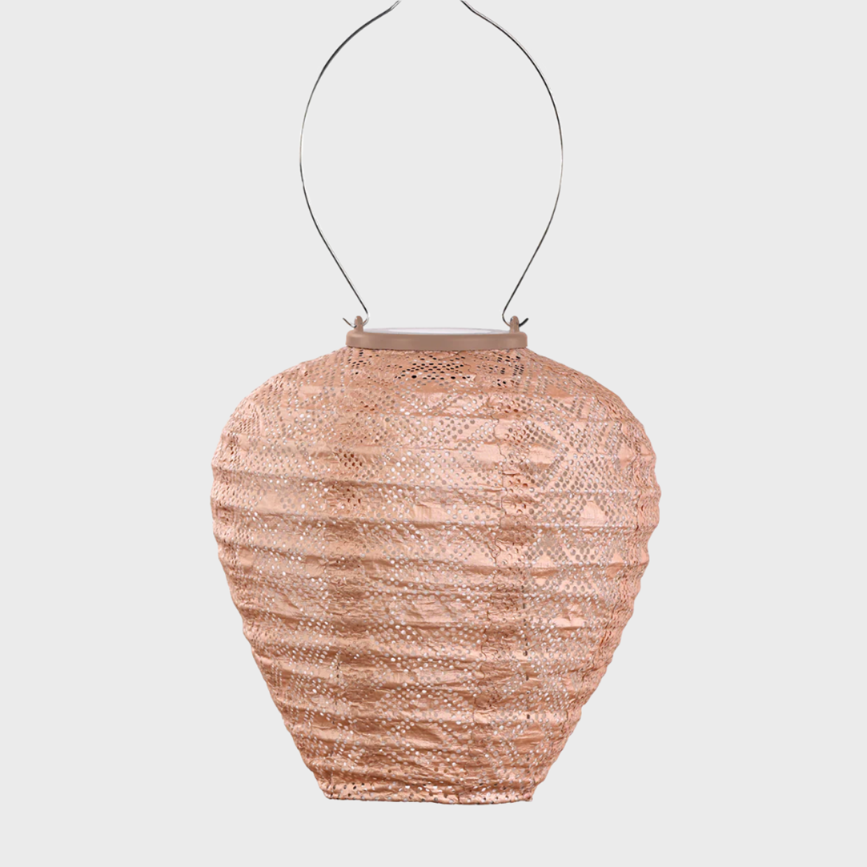Pink Mosaic Balloon Lantern