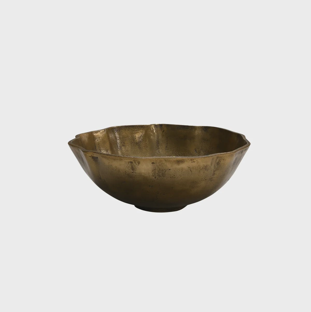 Gilded Poppy Bowl